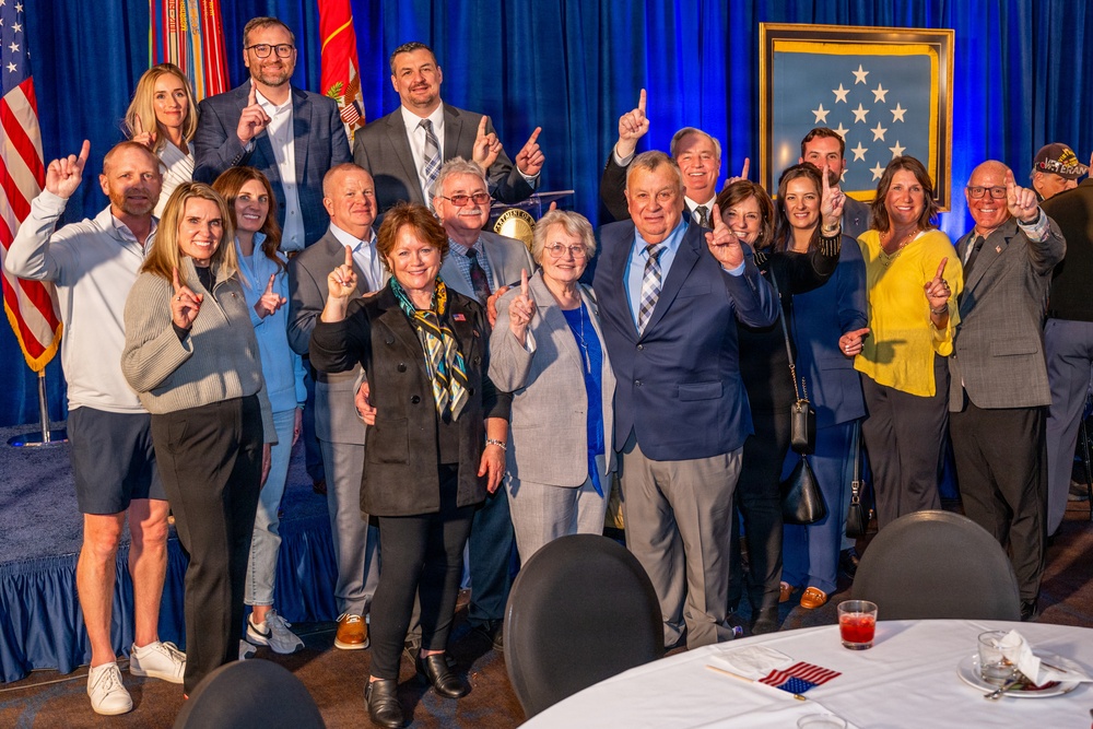 Medal of Honor Reception