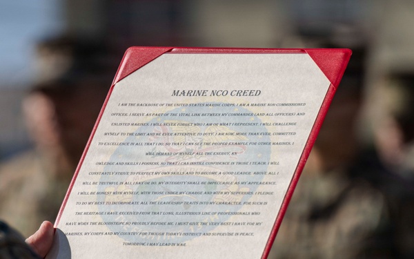 13th MEU holds March Promotion Ceremonies