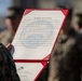 13th MEU holds March Promotion Ceremonies