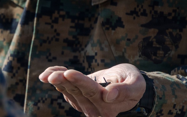 13th MEU holds March Promotion Ceremonies