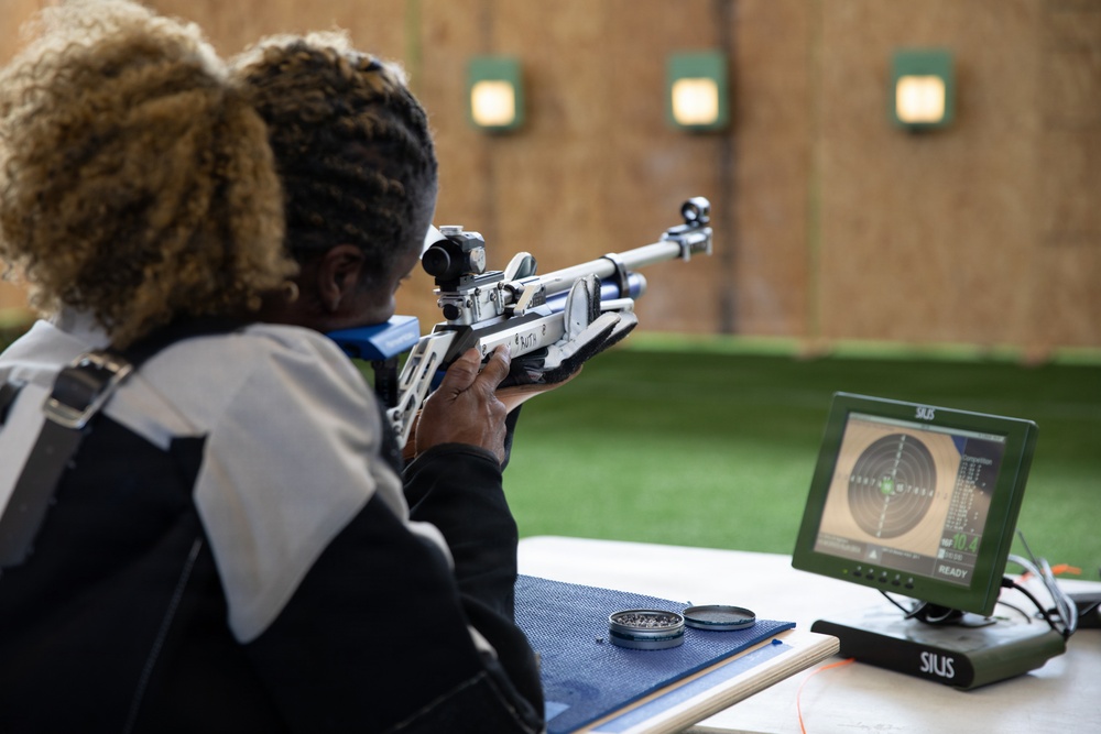 Army Trials 2026 Air Rifle Shooting