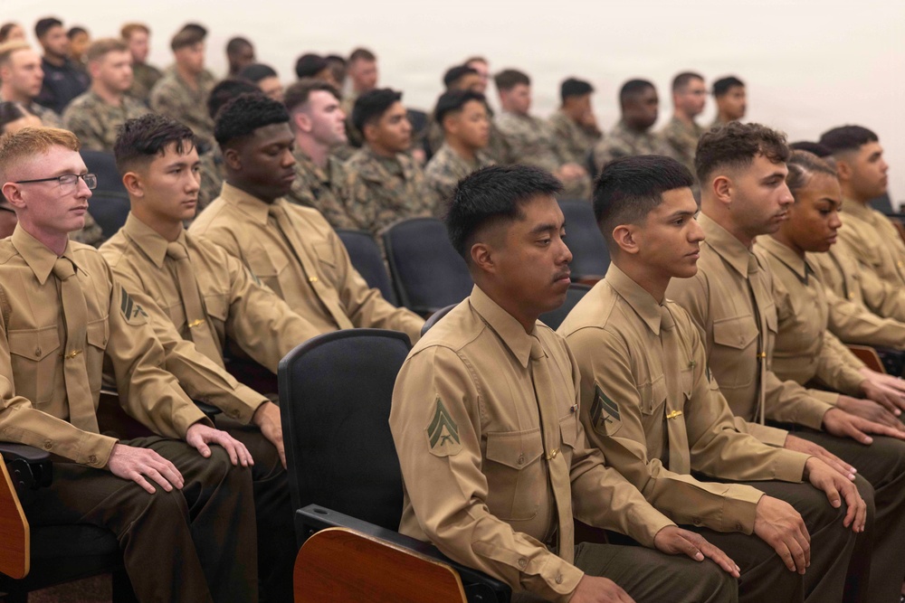 13th MEU Corporals Course Graduation