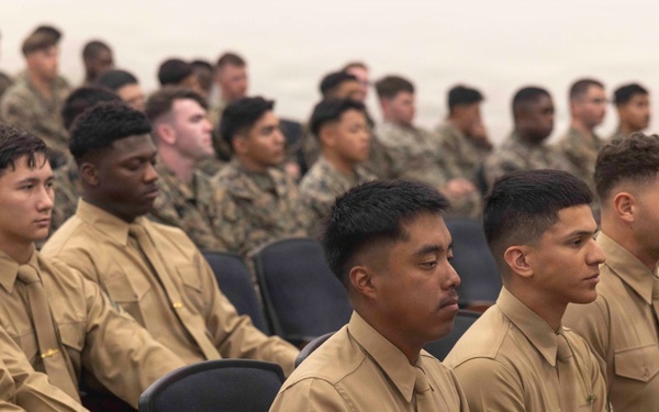 13th MEU Corporals Course Graduation