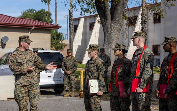 13th MEU holds March Promotion Ceremonies