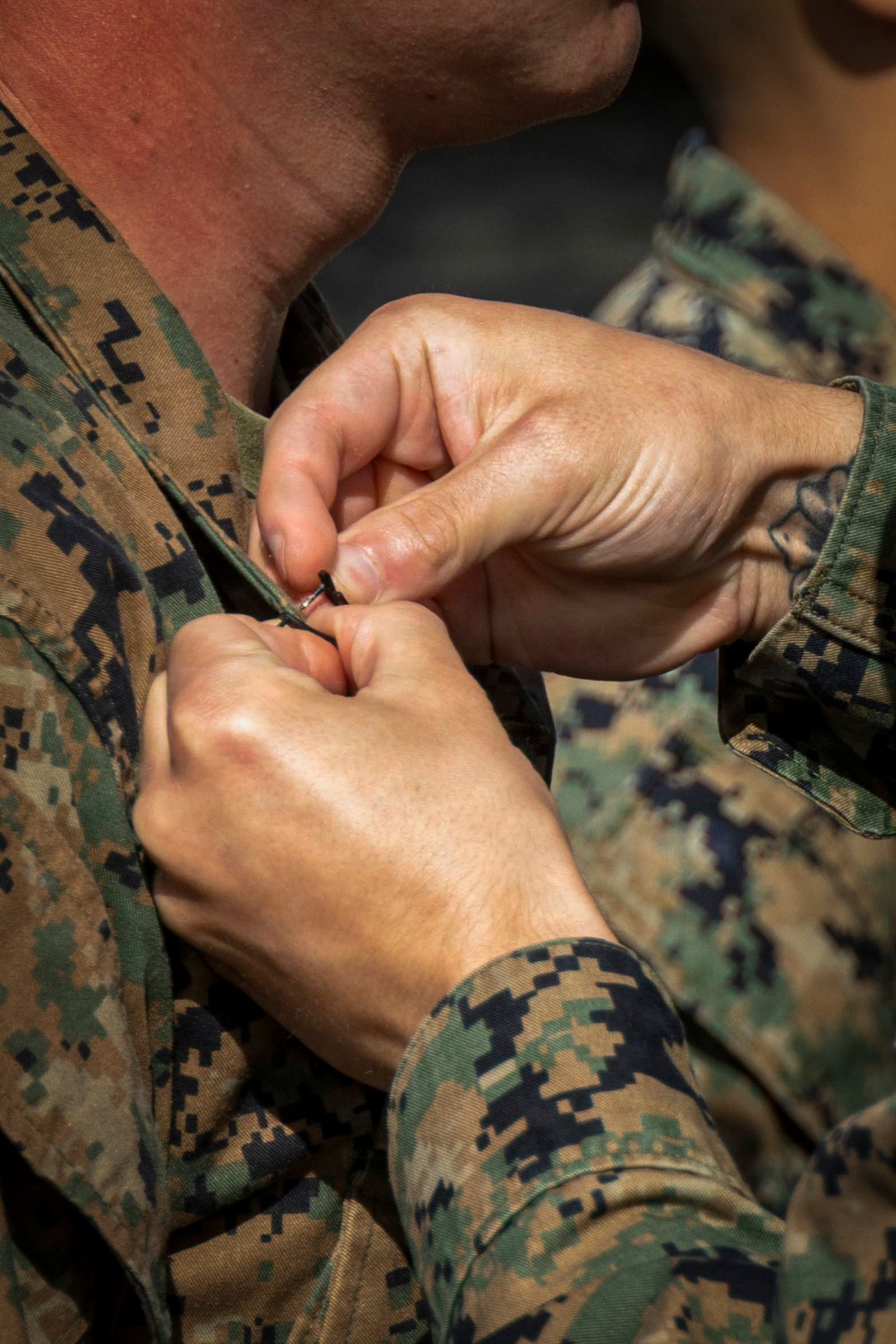 13th MEU holds March Promotion Ceremonies