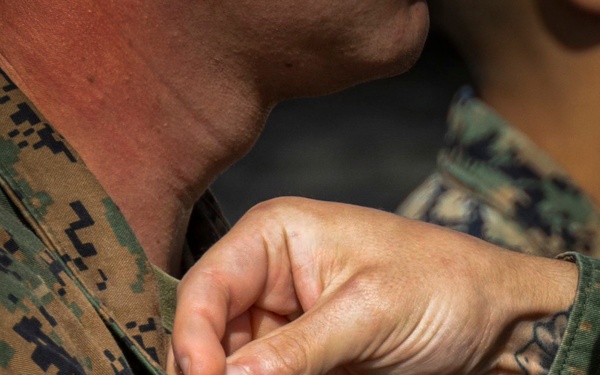 13th MEU holds March Promotion Ceremonies