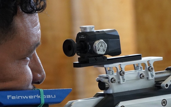 Army Trials 2026 Air Rifle Competition