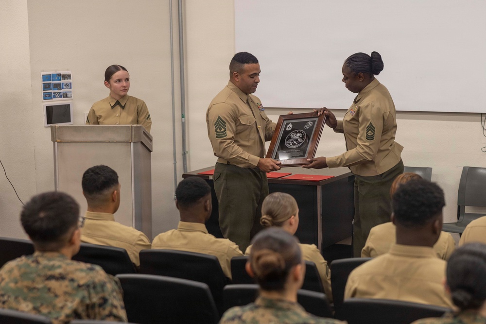 13th MEU Corporals Course Graduation