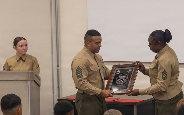 13th MEU Corporals Course Graduation