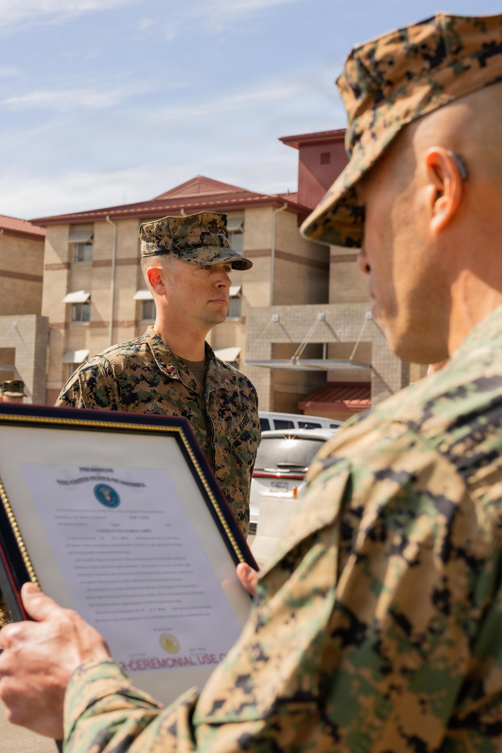 13th MEU holds March Promotion Ceremonies