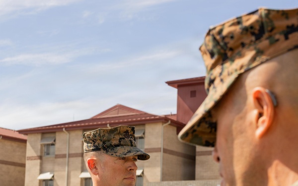 13th MEU holds March Promotion Ceremonies