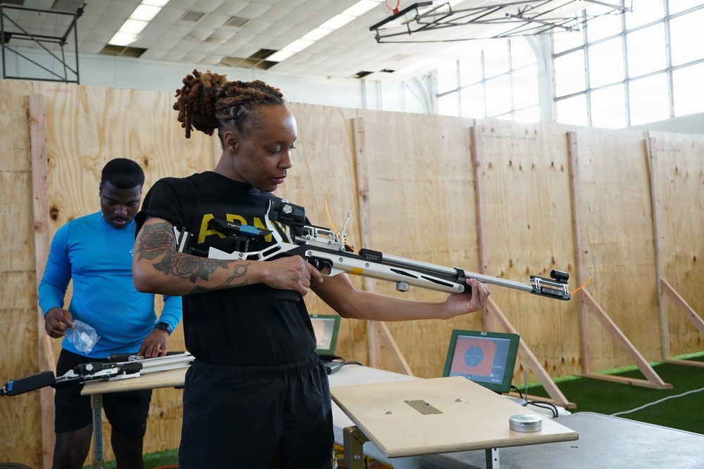 Army Trials 2026 Air Rifle Competition