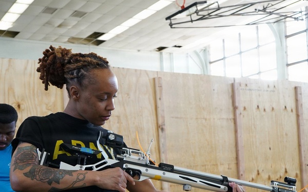 Army Trials 2026 Air Rifle Competition