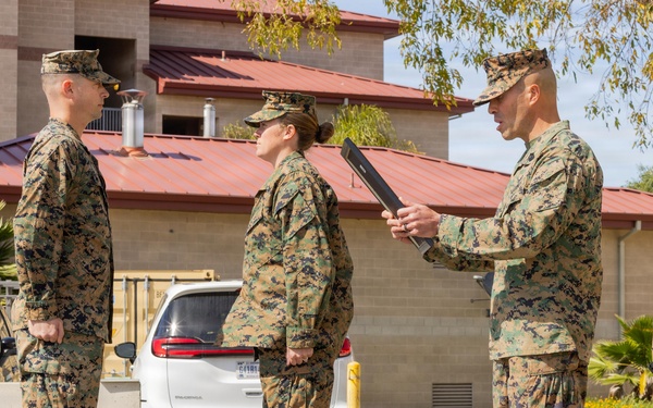 13th MEU holds March Promotion Ceremonies