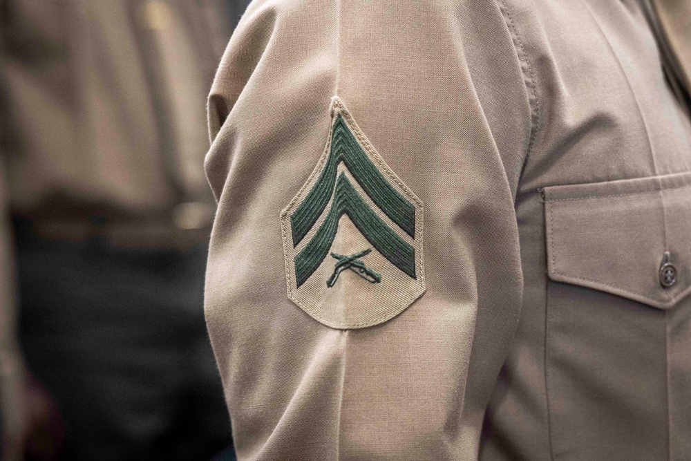 13th MEU Corporals Course Graduation
