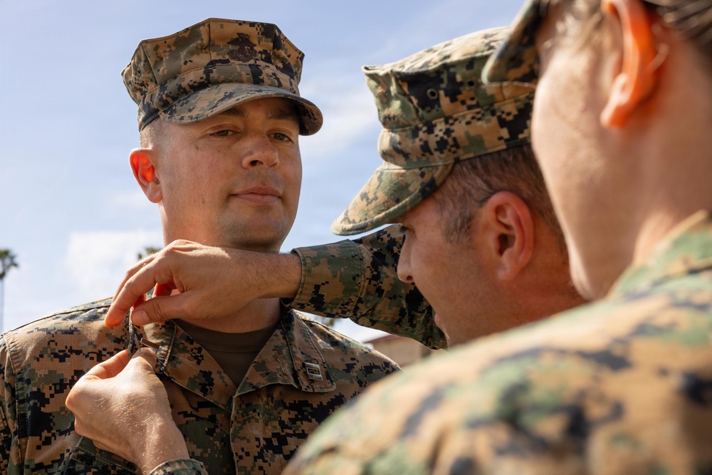 13th MEU holds March Promotion Ceremonies