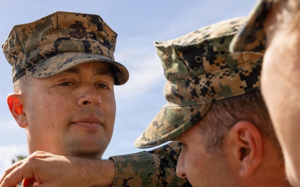 13th MEU holds March Promotion Ceremonies