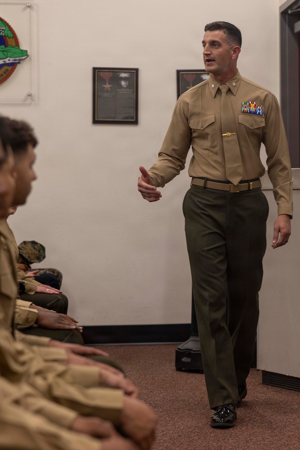 13th MEU Corporals Course Graduation