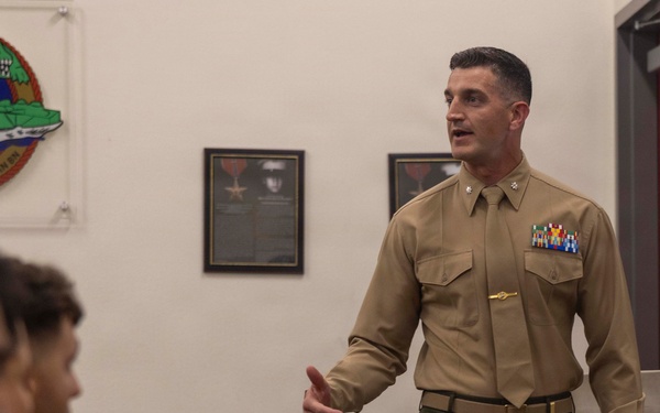 13th MEU Corporals Course Graduation