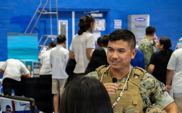 Guam Marines Inspire the Next Generation at Oceanview Middle School’s Annual Career Fair