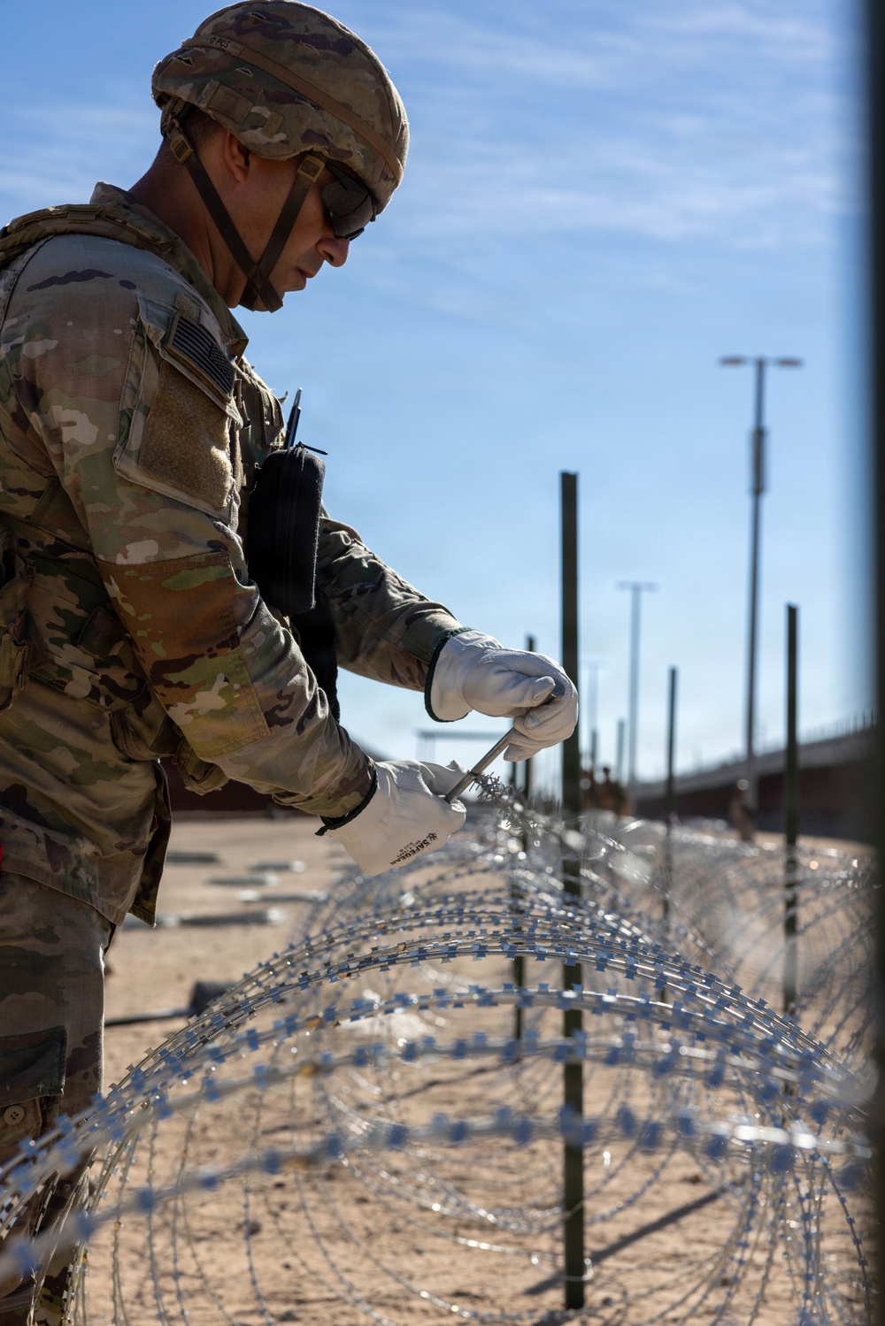JTF-SB Marines begin training U.S. Soldiers