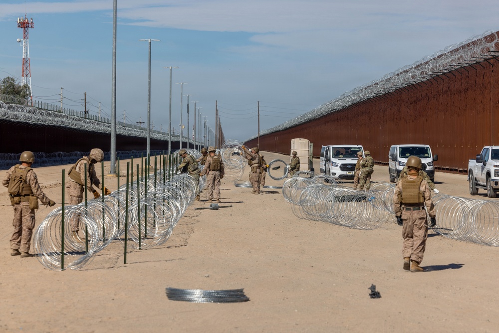 JTF-SB Marines begin training U.S. Soldiers