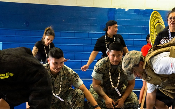 Guam Marines Inspire the Next Generation at Oceanview Middle School’s Annual Career Fair