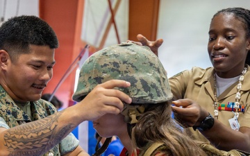 Guam Marines Inspire the Next Generation at Oceanview Middle School’s Annual Career Fair