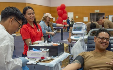 USNH Yokosuka Hosts Military Blood Drive