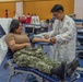 USNH Yokosuka Hosts Military Blood Drive
