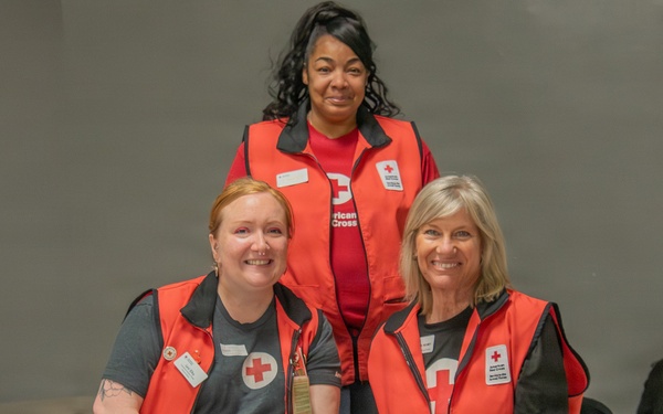 USNH Yokosuka Hosts Military Blood Drive