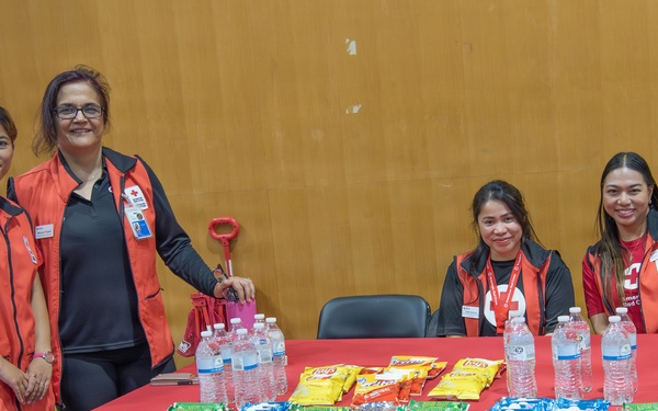 USNH Yokosuka Hosts Military Blood Drive