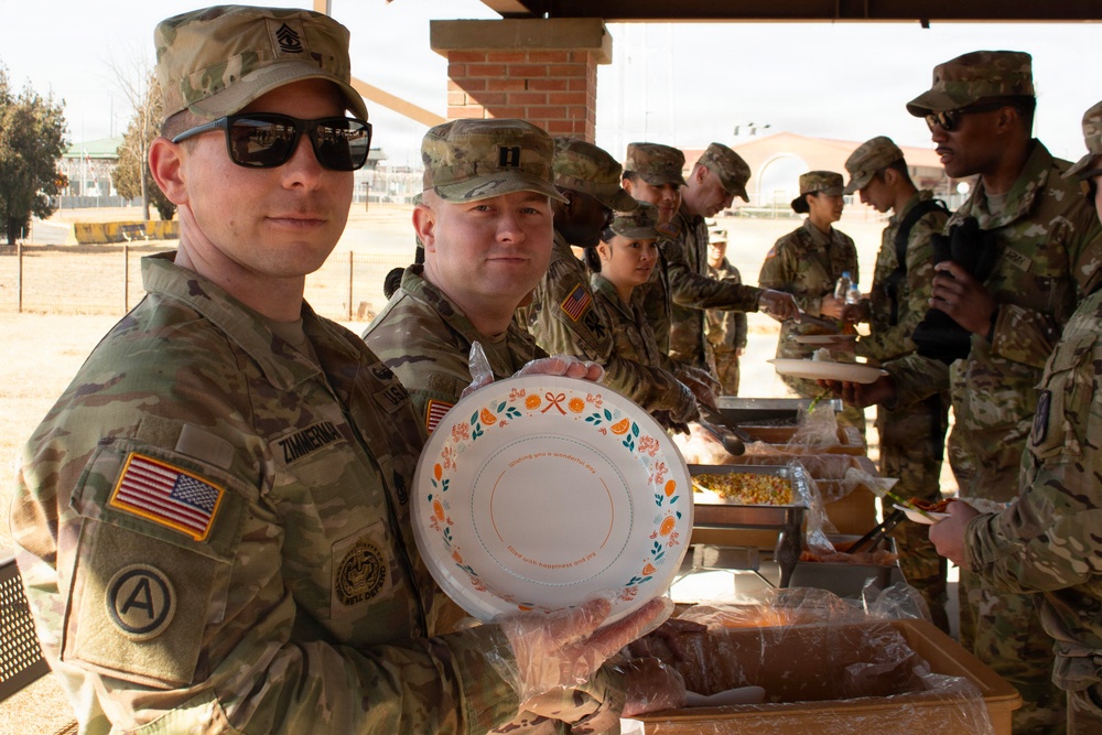 FSG Zimmerman and soldiers of the Chow detail