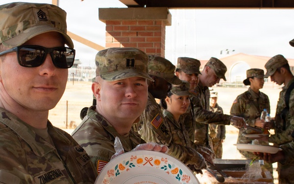 FSG Zimmerman and soldiers of the Chow detail