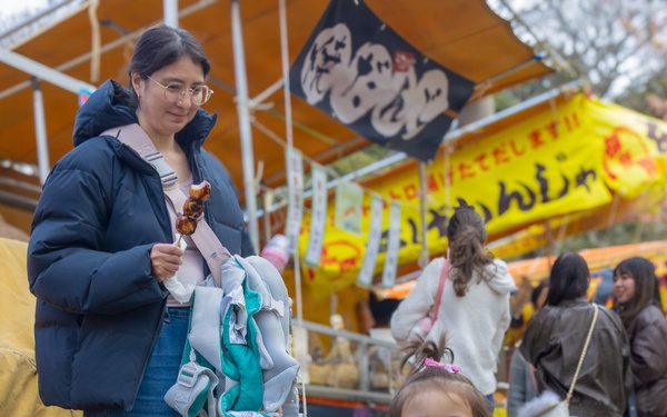 CFAY FFSC Hosts Cherry Blossom Viewing