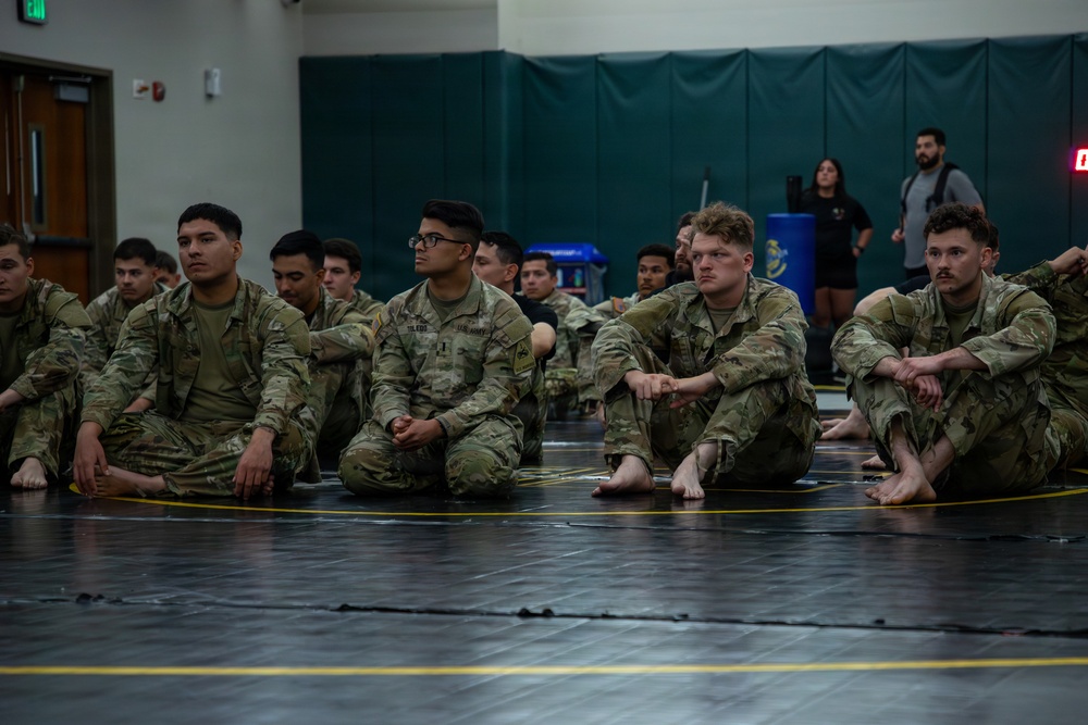 st Armored Division Soldiers compete in Torch Week Combatives Competition Day 1