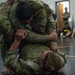 1st Armored Division Soldiers compete in Torch Week Combatives Competition Day