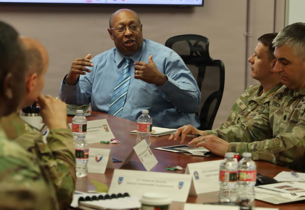 Precision Sustainment in the Arctic: 402nd AFSB’s LSE (D) Supports 11th Airborne During JPMRC Alaska