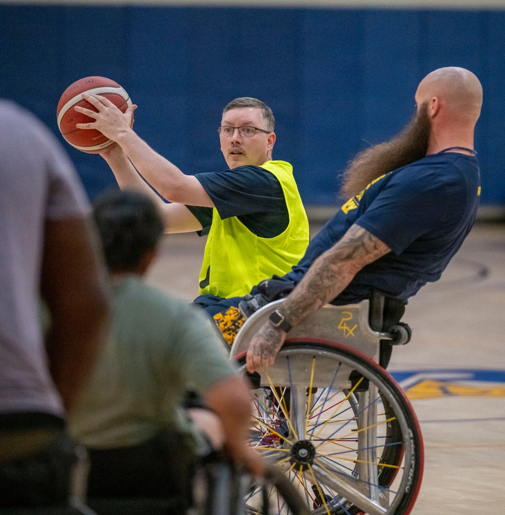 2026 Navy Adaptive Sports Team Trials