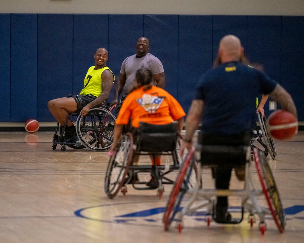 2026 Navy Adaptive Sports Team Trials