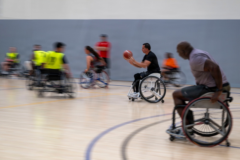 2026 Navy Adaptive Sports Team Trials