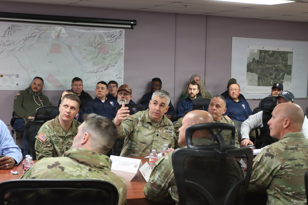 Precision Sustainment in the Arctic: 402nd AFSB’s LSE (D) Supports 11th Airborne During JPMRC Alaska