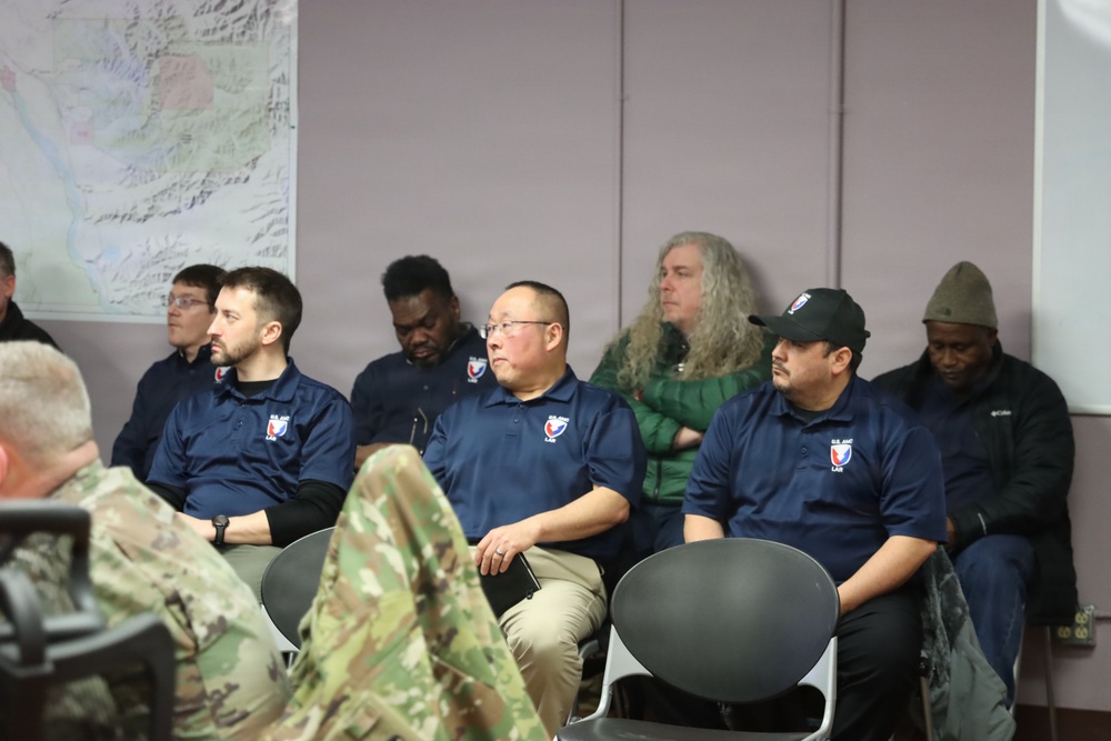 Precision Sustainment in the Arctic: 402nd AFSB’s LSE (D) Supports 11th Airborne During JPMRC Alaska