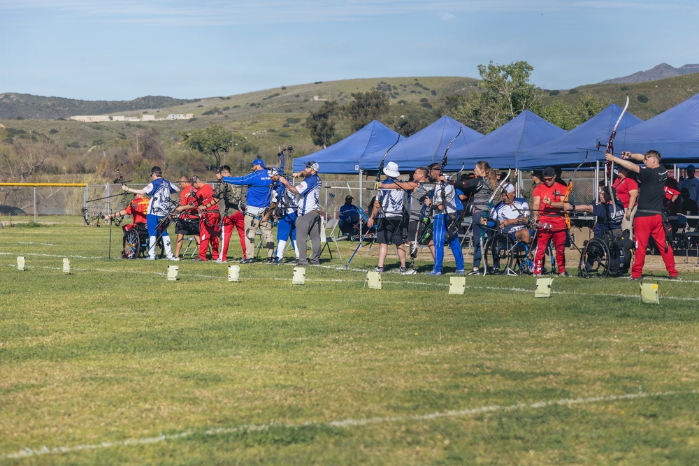 Archery and Rowing at the Marine Corps Air Force Trials 2026