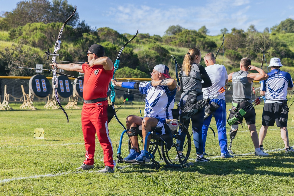 Archery and Rowing at the Marine Corps Air Force Trials 2026