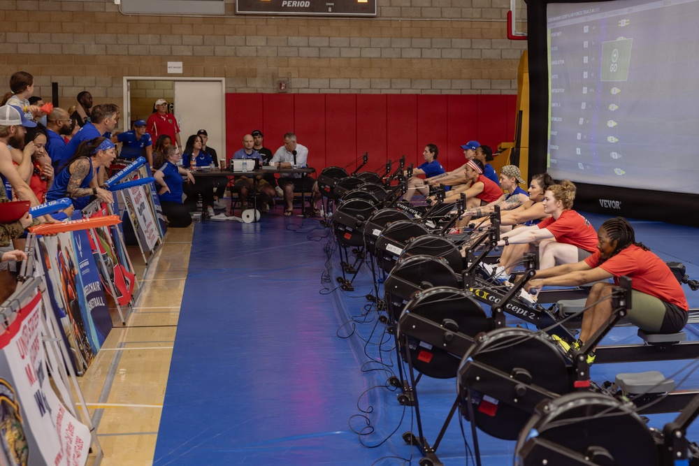 Archery and Rowing at the Marine Corps Air Force Trials 2026