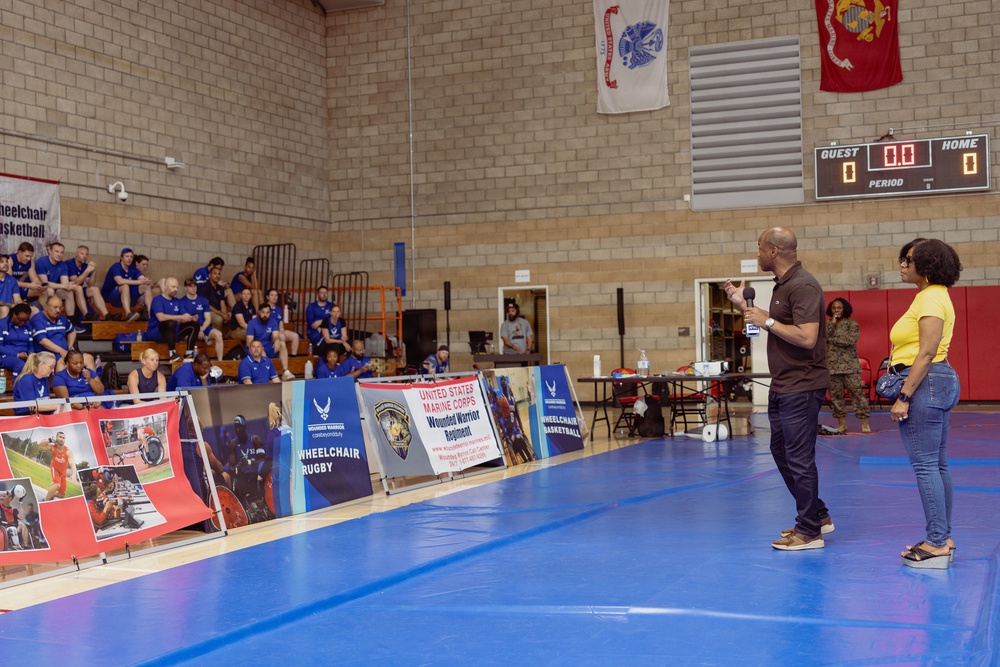 Archery and Rowing at the Marine Corps Air Force Trials 2026