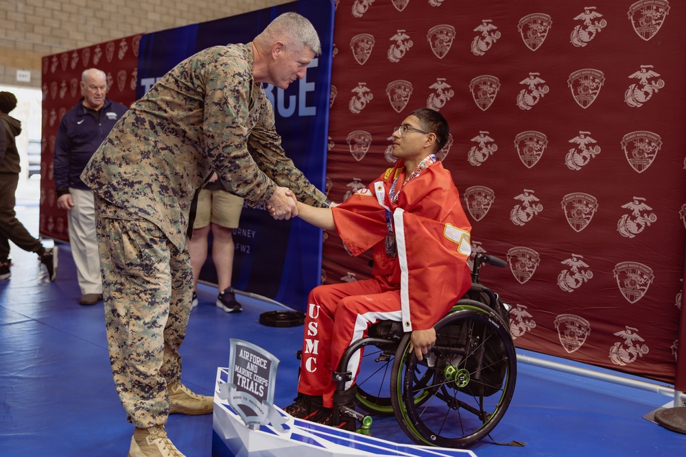 Archery and Rowing at the Marine Corps Air Force Trials 2026