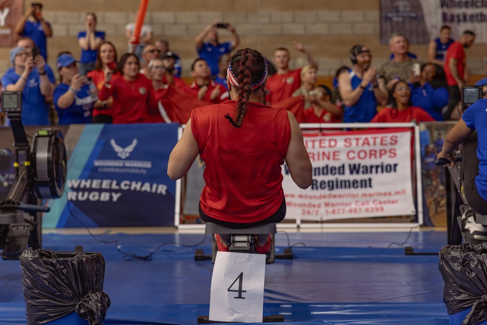 Archery and Rowing at the Marine Corps Air Force Trials 2026