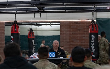Iron Soldiers fight to win in Combatives during Torch Week